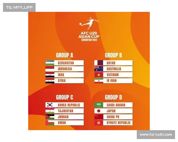 2023亚洲杯中国队全赛程详解及重要比赛时间一览