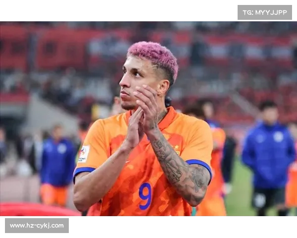 山东泰山克雷桑以8球领跑亚冠射手榜 成为新晋锋线之星